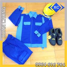 Quần áo bảo hộ công nhân kỹ sư 16